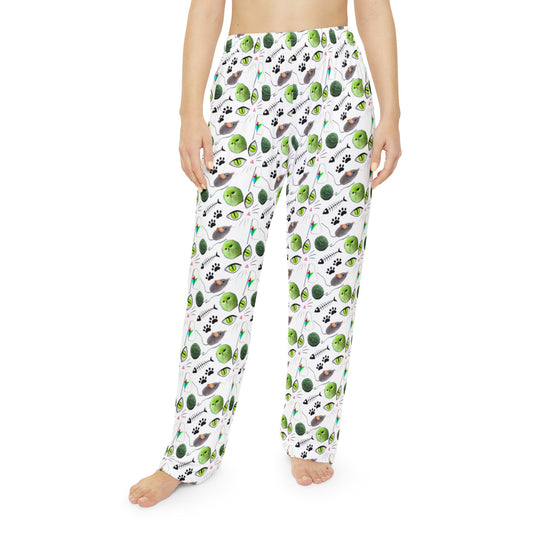 All Things Cats Love Women's Pajama Pants